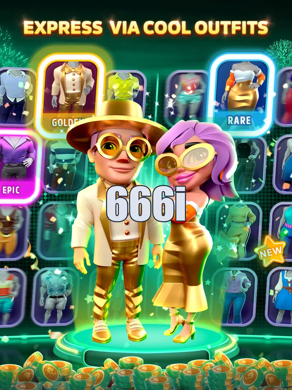 666i Masuk